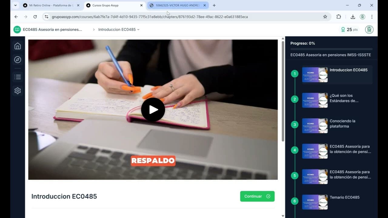 MODULO INVERSION M40